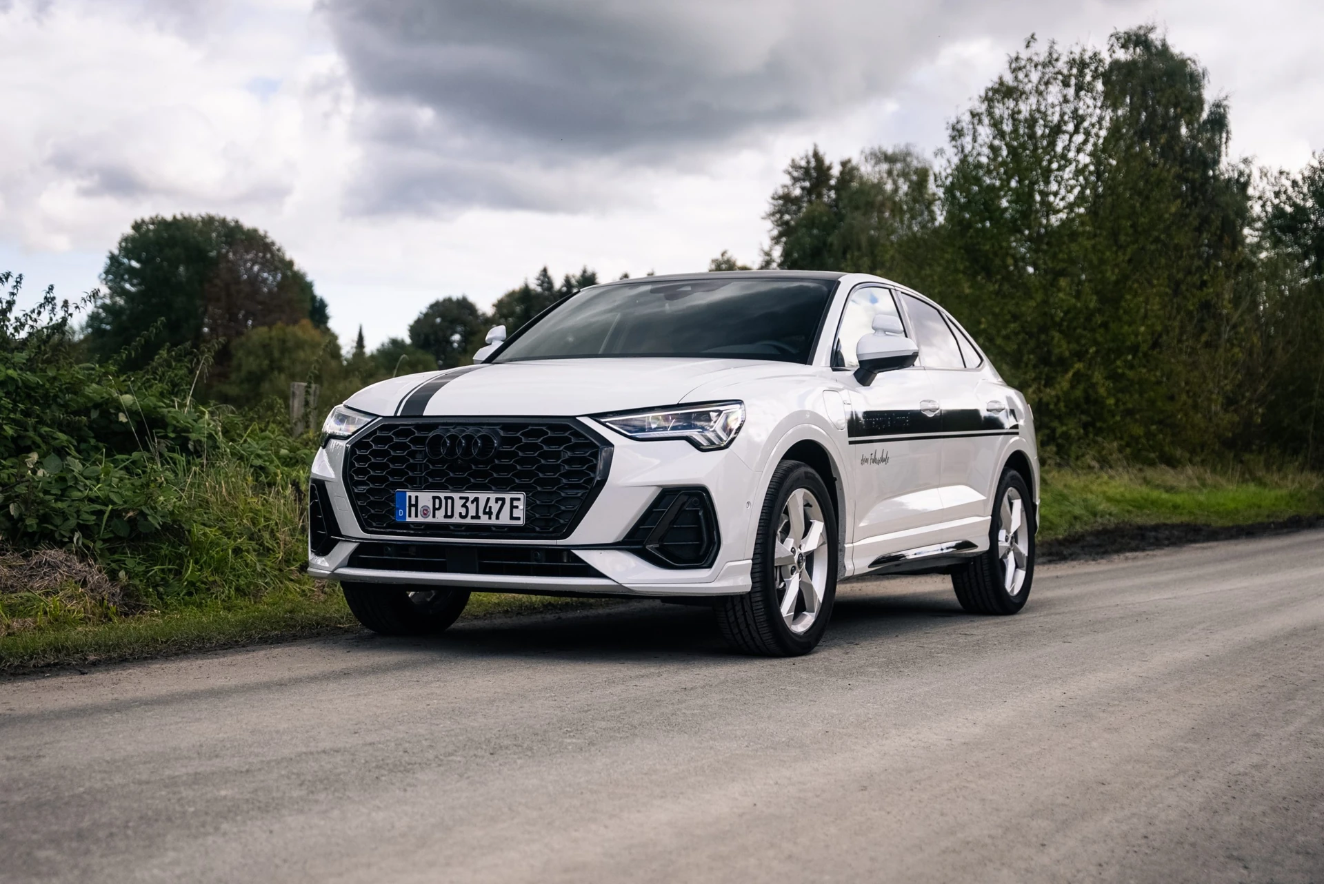 Unser Audi aus dem Fuhrpark