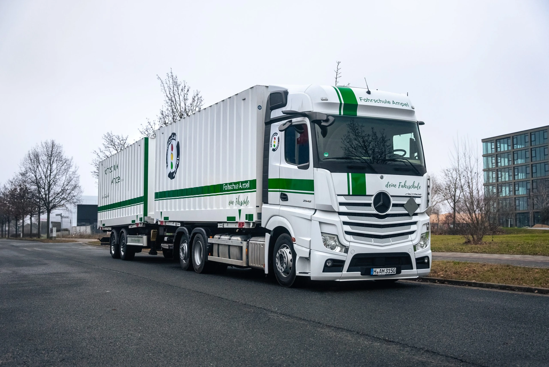 LKW – Foto aus dem Ampel-Medienbestand