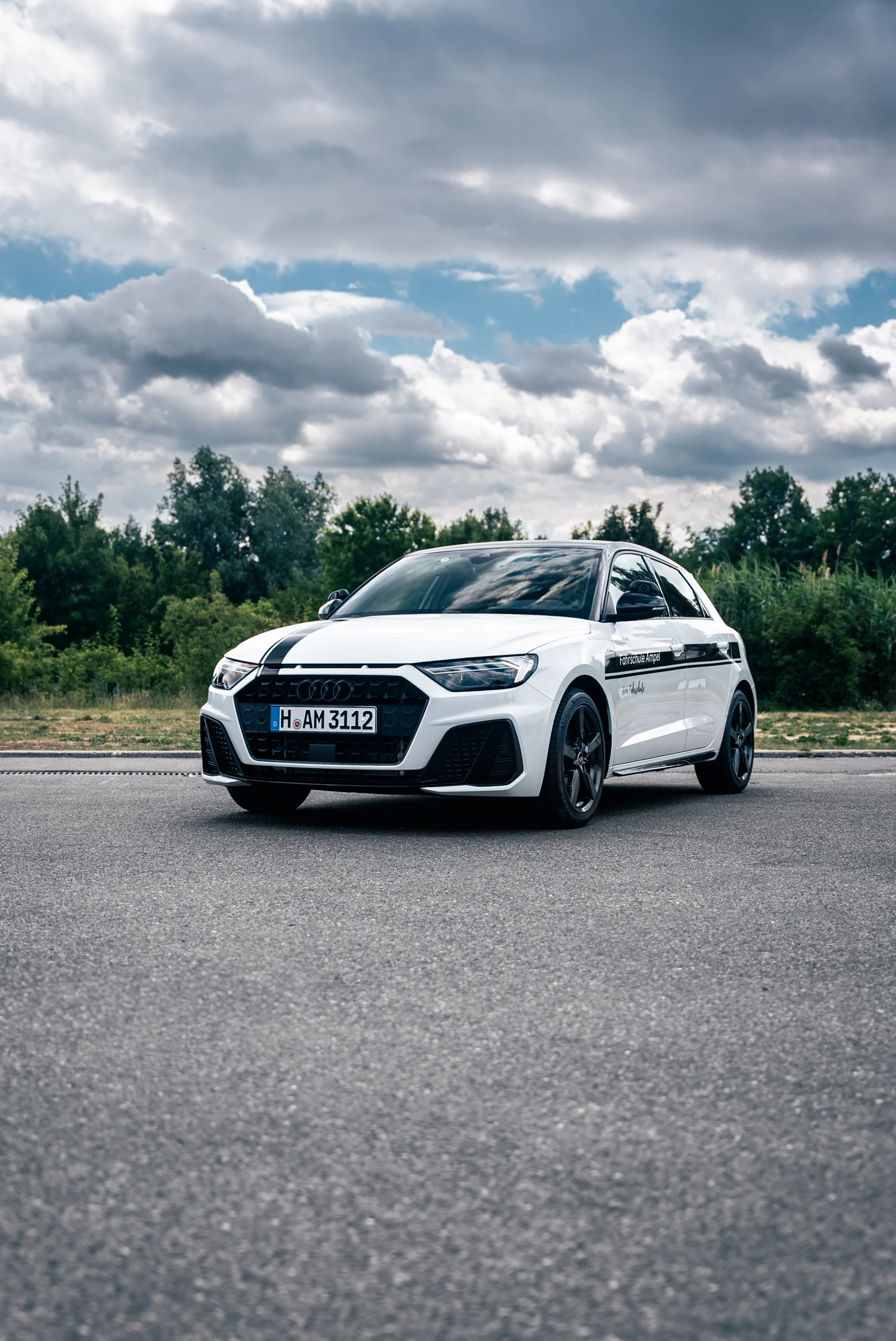 Unser Audi aus dem Fuhrpark