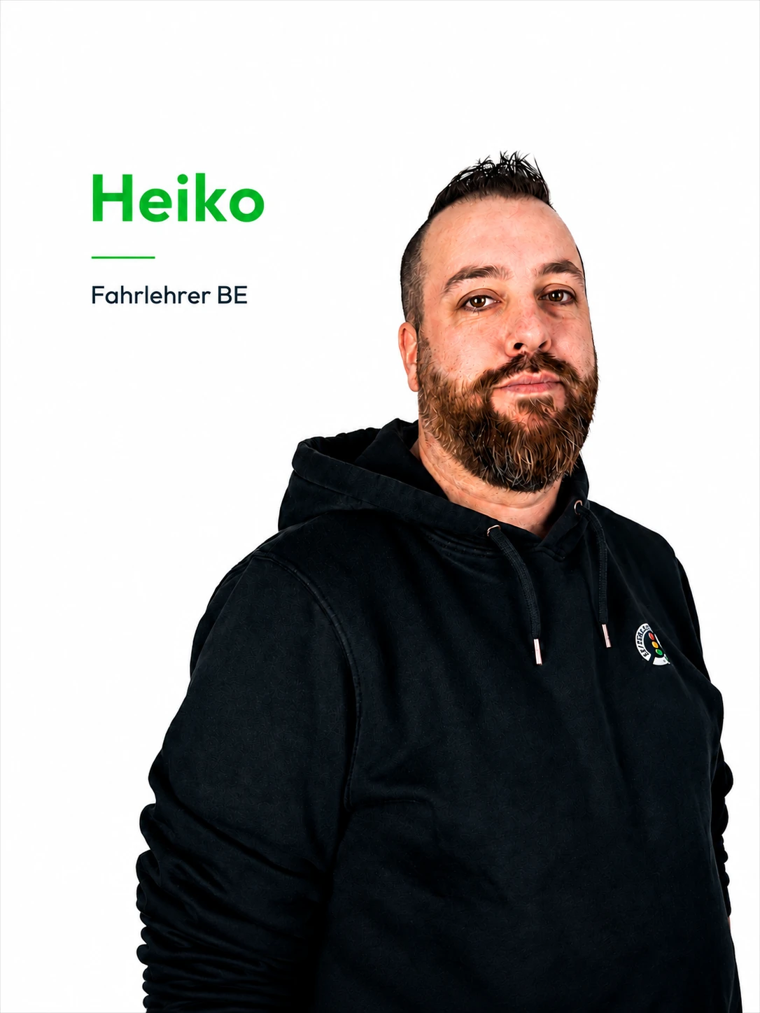 Teamkarte von Heiko – Fahrlehrer – BE