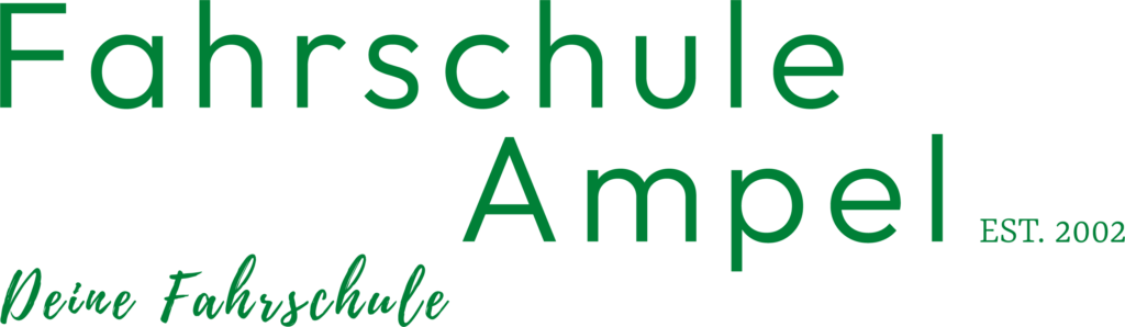 Logo-Fahrschule-Ampel-Schrift